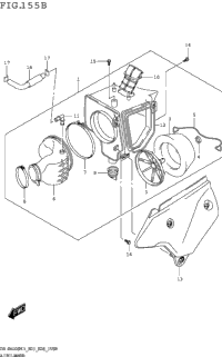 2023 DR-Z400SM3