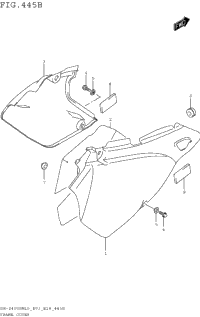 2015 DR-Z400SML5