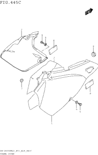 2015 DR-Z400SML5