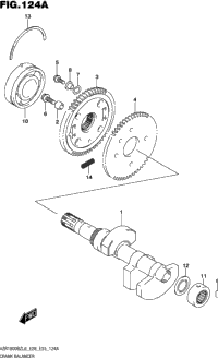 Crank балансир