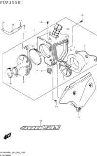 2023 DR-Z400SM3