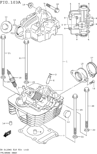 2023 DR-Z125LM3
