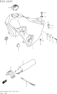 2015 DR-Z400SML5