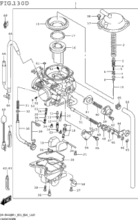 2023 DR-Z400SM3