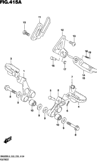 2019 DR650SEL9