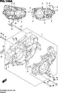 2019 DR-Z400SML9