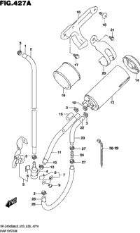 2018 DR-Z400SML8