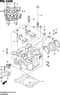 2019 DR-Z400SML9