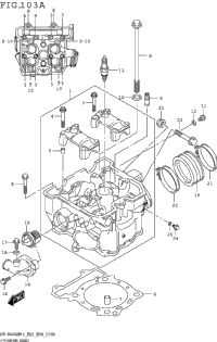 2023 DR-Z400SMM3