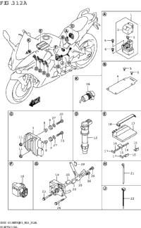 2023 GSX-S1000TRQM3