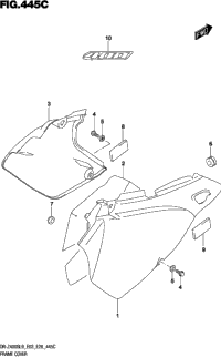 2019 DR-Z400SL9