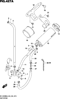 2019 DR-Z400SML9