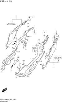 2023 GSX-S1000RQM3