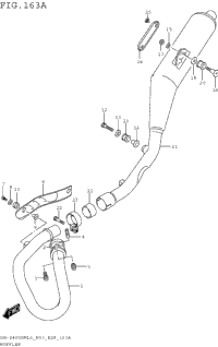 2015 DR-Z400SML5