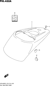 Топливная система Tank Front Cover