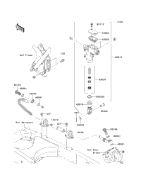 2008 KLX140 (KLX140A8F)