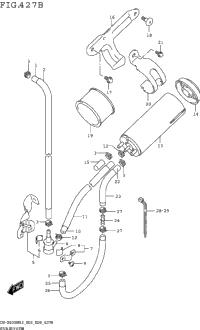 2023 DR-Z400SM3