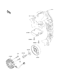 2007 NINJA ZX-10R (ZX1000D7FA)