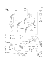 2007 NINJA 250R (EX250F7F)