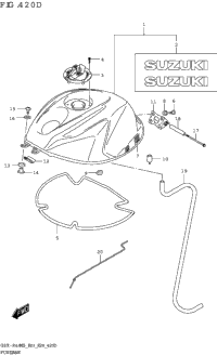 2023 GSX-R600ZM3