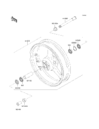 2006 ZZR600 (ZX600J6F)