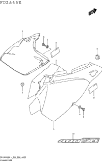 2023 DR-Z400SMM3