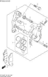 2023 DR-Z400SM3