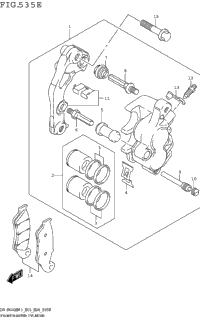 2023 DR-Z400SM3