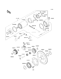 2006 KLR650 (KL650A6F)