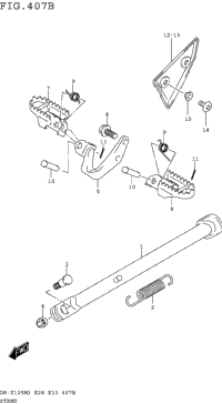 2023 DR-Z125LM3
