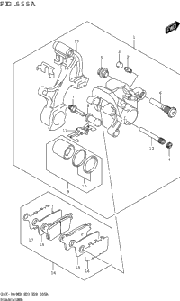 2023 GSX-R600ZM3