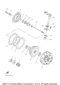 2000 YZ426F (YZ426FM)