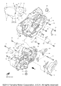 2000 YZ426F (YZ426FM)