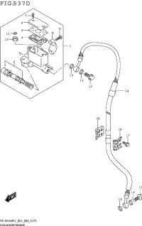 2023 DR-Z400SM3
