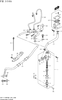 2023 GSX-S1000TRQM3