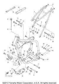 2000 YZ426F (YZ426FM)