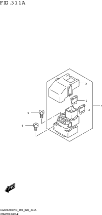 2023 DL800DERCM3