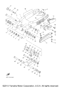 2000 YZ426F (YZ426FM)