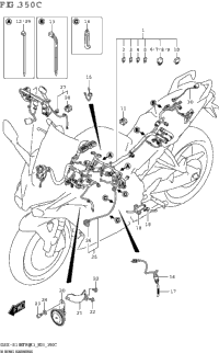 2023 GSX-S1000TRQM3