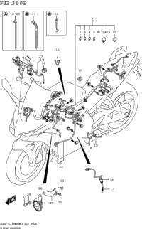 2023 GSX-S1000TRQM3