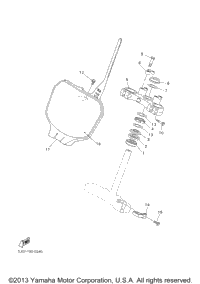 2000 YZ426F (YZ426FM)