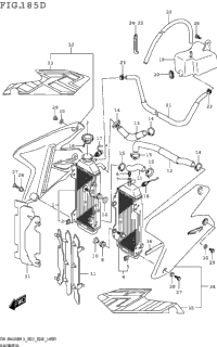 2023 DR-Z400SM3