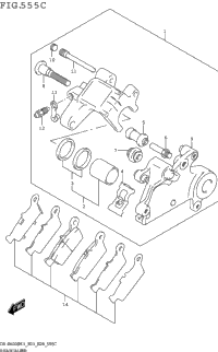 2023 DR-Z400SM3