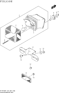 2023 DR-Z400SM3