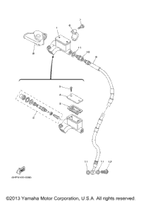 2001 TTR125L (TTR125LN)