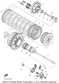 2001 YX600R (YZF600RNC) CA