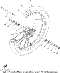2002 TTR125_L (TTR125LP)