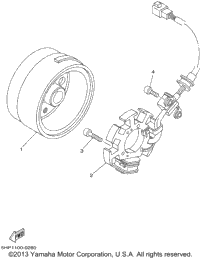 2002 TTR125 (TTR125P)