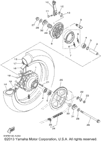 2002 TTR125_L (TTR125LP)