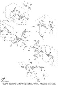 2001 YZF-R1 (YZFR1SNC) CA